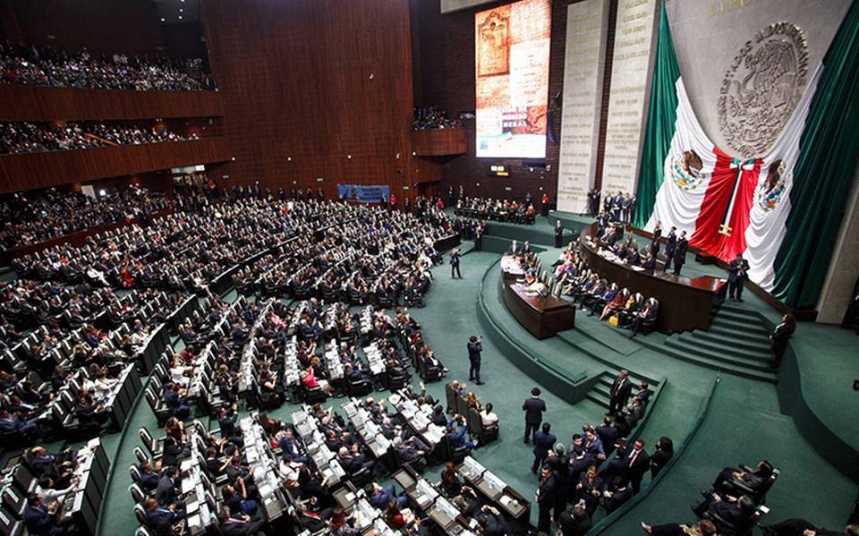 Entrega Secretaría de Hacienda Paquete Económico 2025 a Cámara de Diputados