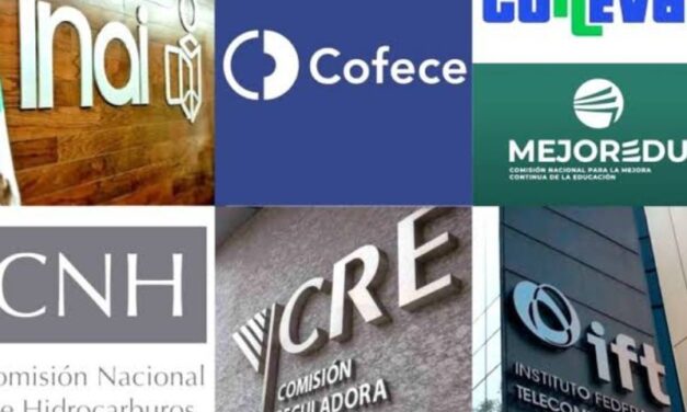 Morena y aliados consuman extinción de órganos autónomos