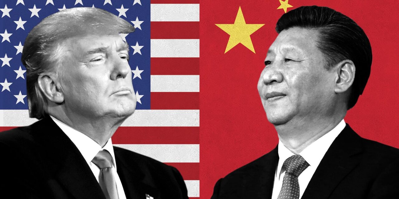 Donald Trump abre frente comercial contra China y Rusia; los amenaza con aranceles del 100%