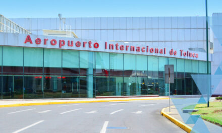 Tras 10 años, el Aeropuerto Internacional de Toluca abre sus alas a vuelos internacionales