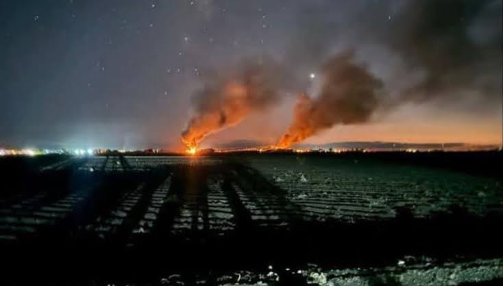 Balacera y explosión sacuden la zona norte de Culiacán