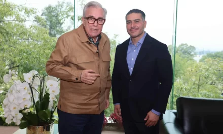 Harfuch llega a Sinaloa y se reúne con el gobernador Rubén Moya