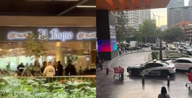 Se registra balacera en restaurante de Plaza Miyana en Polanco