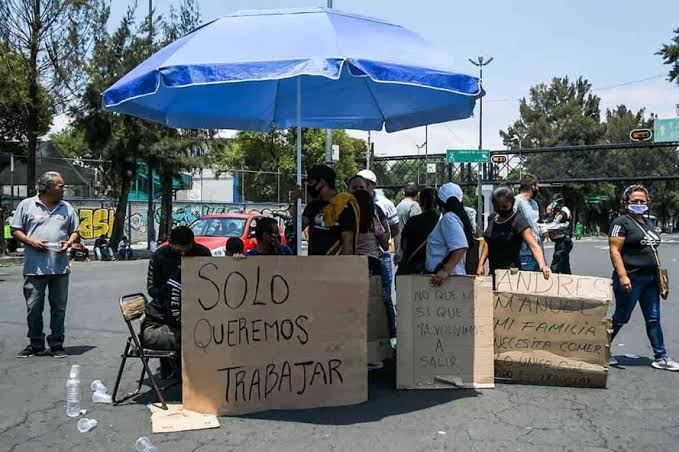 35.1% de la población en pobreza laboral, ante una informalidad que crece
