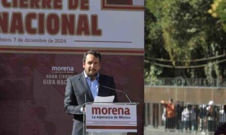 Meta de Morena en 2025 será afiliar a 900 mil en CDMX: López Beltrán