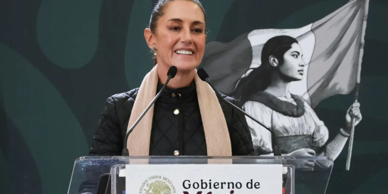 Sheinbaum cierra 2024 con un alto nivel de aprobación, ¿será bueno o será malo?