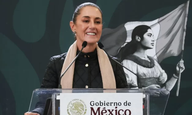 Sheinbaum cierra 2024 con un alto nivel de aprobación, ¿será bueno o será malo?
