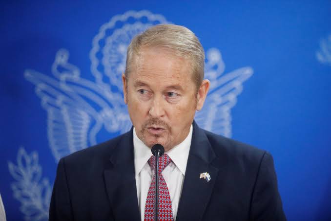 Ronald Johnson es nominado por Trump como embajador de EE.UU. en México