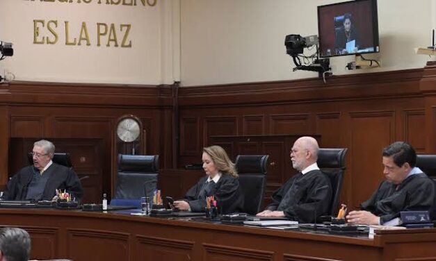 Presenta poder judicial lista de aspirantes a jueces federales, magistrados y ministros