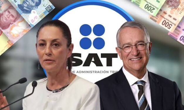 Sheinbaum evita entrar en polémica con Salinas Pliego pero confía en que cubrirá su adeudo con el SAT
