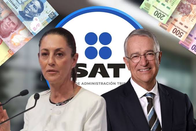 Sheinbaum evita entrar en polémica con Salinas Pliego pero confía en que cubrirá su adeudo con el SAT