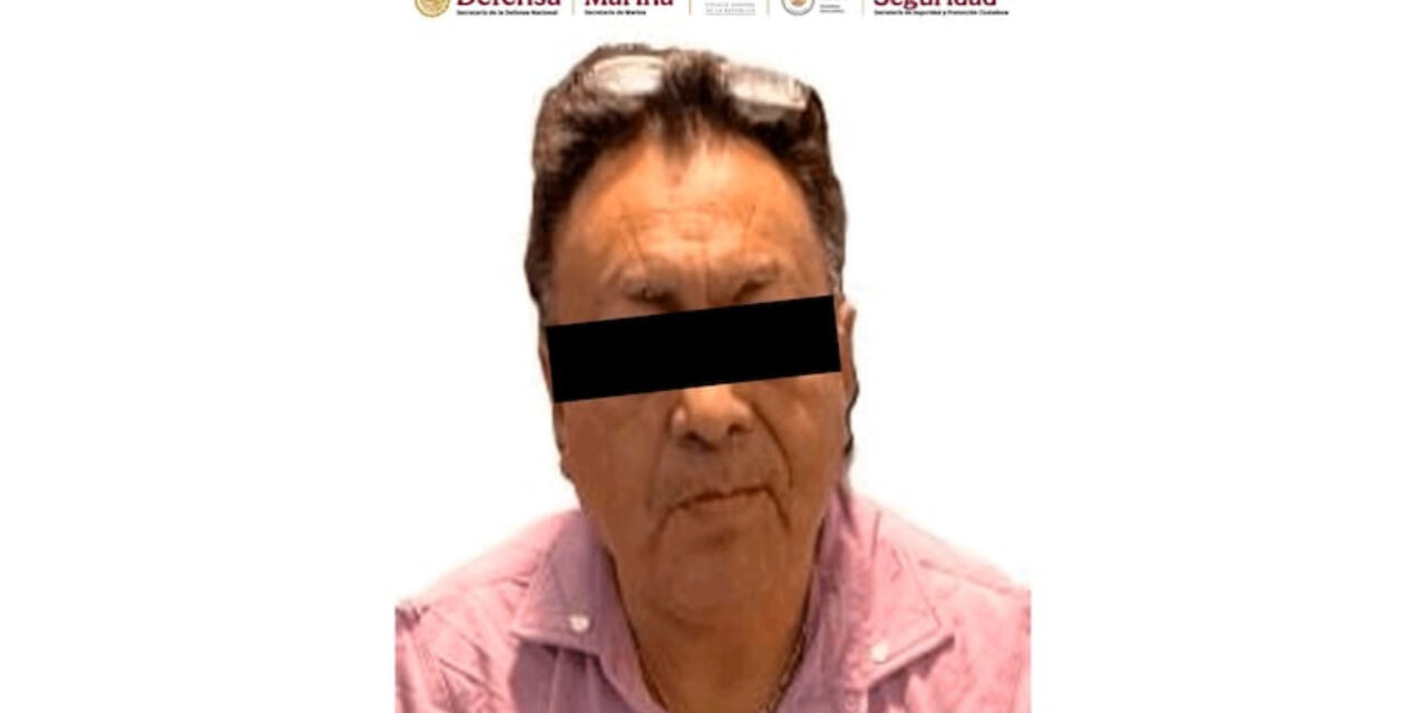 Cae líder de importante célula delictiva de Acapulco