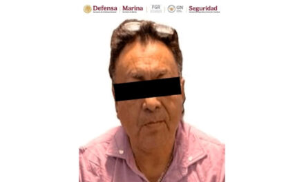 Cae líder de importante célula delictiva de Acapulco