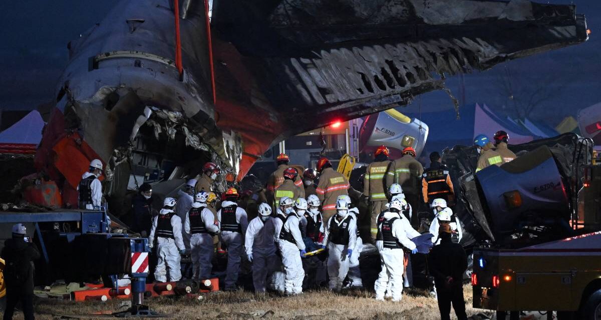 Avionazo en el aeropuerto internacional de Muan, Corea del Sur, deja 179 muertos