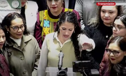 Bertha Alcalde es la nueva fiscal de CDMX