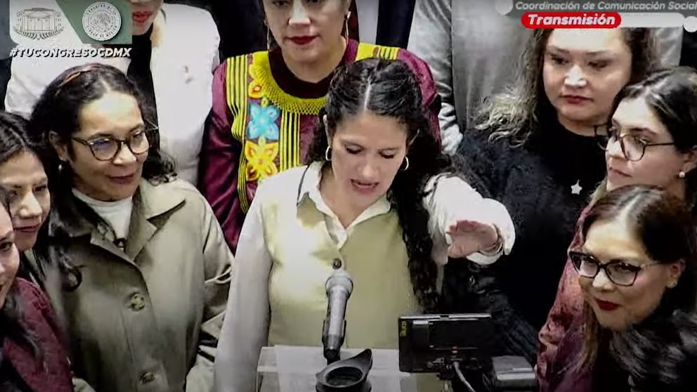 Bertha Alcalde es la nueva fiscal de CDMX