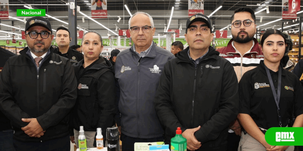 Decomisan 3 millones de productos en BC que entraron a México de forma ilegal