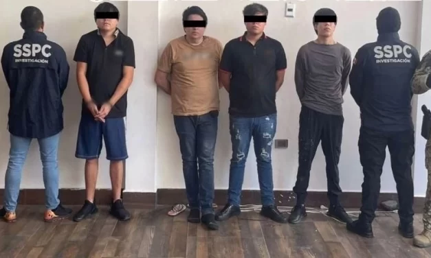 Caen cuatro integrantes de “Los Chapitos”; uno de ellos sería operador clave