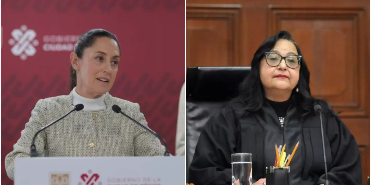 Rechaza Sheinbaum presiones contra jueces y ministros como lo aseguró la Presidenta de la SCJN