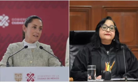 Rechaza Sheinbaum presiones contra jueces y ministros como lo aseguró la Presidenta de la SCJN