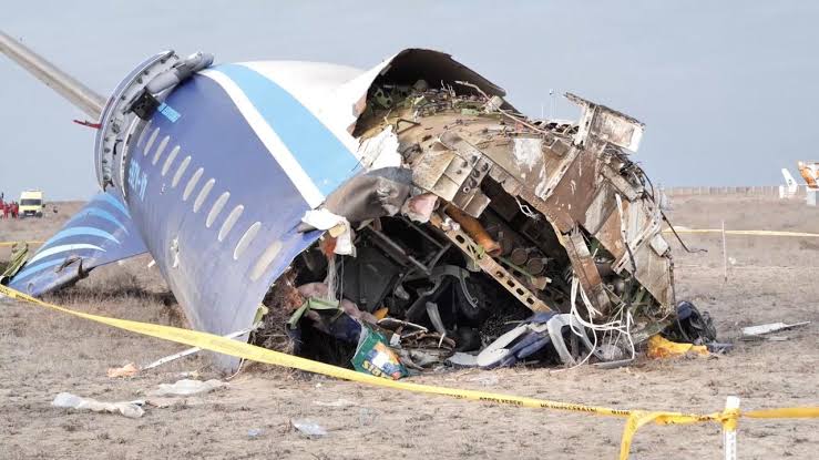 Accidente aereo en Kazajistán deja 38 muertos