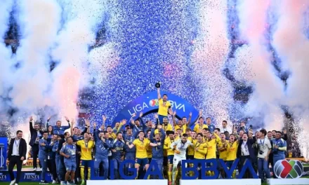 América hace historia y se corona tricampeón del futbol mexicano