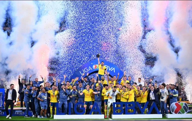 América hace historia y se corona tricampeón del futbol mexicano