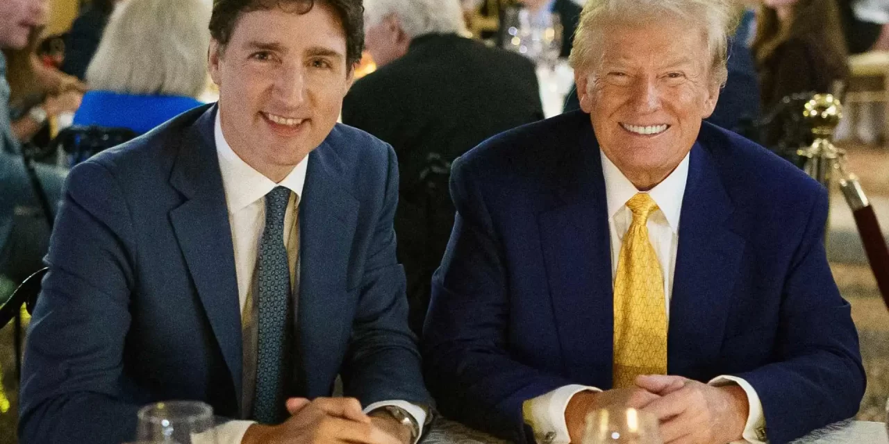 Trudeau califica de “excelente” reunión con Trump luego de amago por aranceles