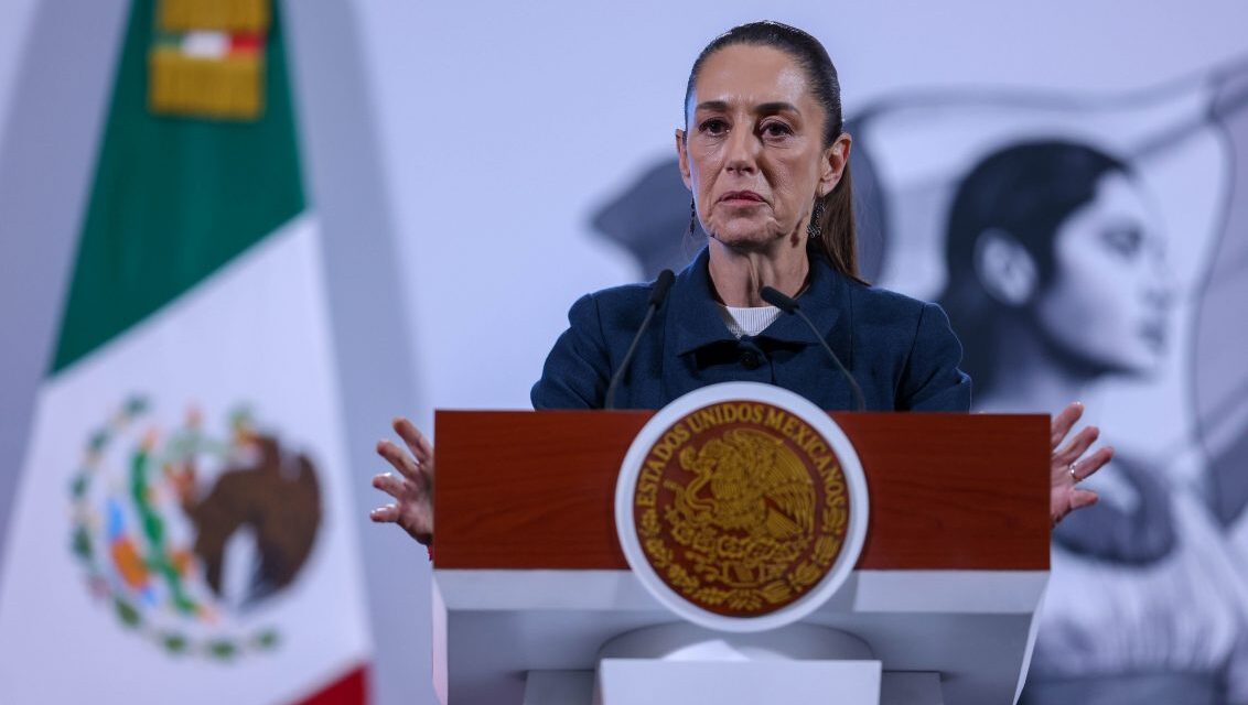 Más de 4 mil deportados en la primera semana de Trump, la mayoría mexicanos, informa Sheinbaum