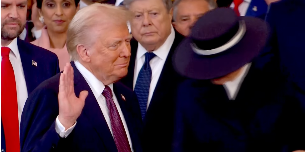 Juramenta Trump como Presidente de Estados Unidos; será su segundo mandato