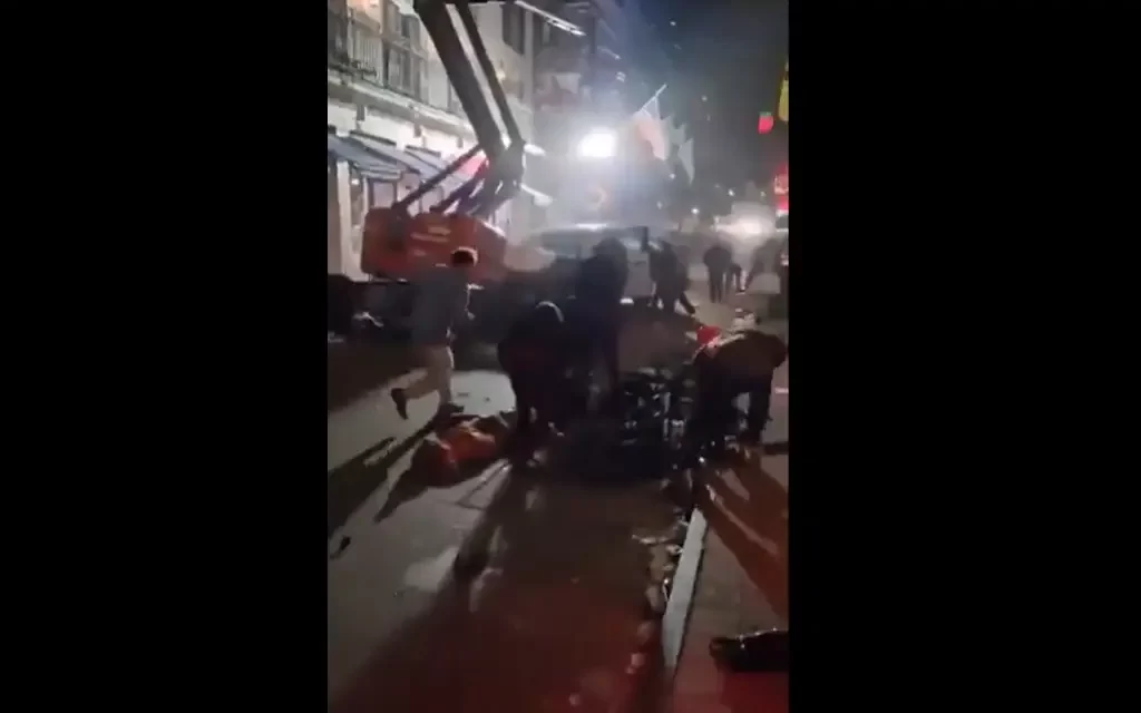 11 muertos por atropellamiento masivo en Nueva Orleans