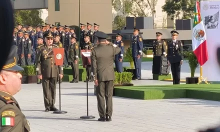 General Maximiliano Cruz Ramos asume la Contraloría de la Defensa