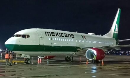 Cierra 8 de sus 17 rutas Mexicana, la aerolínea mexicana del Estado