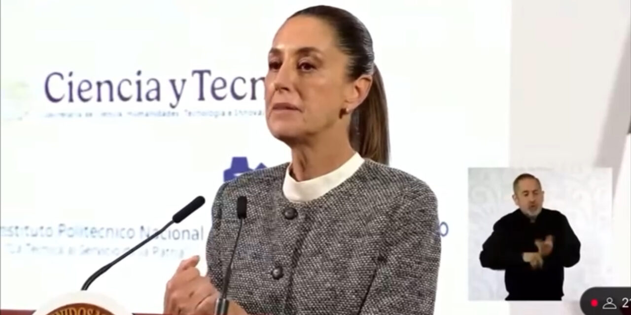 Presenta Sheinbaum Olina, primera armadora mexicana de autos eléctricos