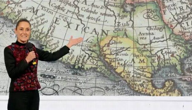 “Le informaron mal”, Sheinbaum a Trump luego de dichos sobre que México es gobernado por cárteles