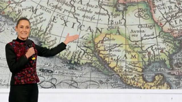 “Le informaron mal”, Sheinbaum a Trump luego de dichos sobre que México es gobernado por cárteles