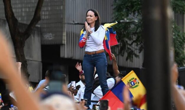 Reportan detención de María Corina Machado, líder opositora venezolana