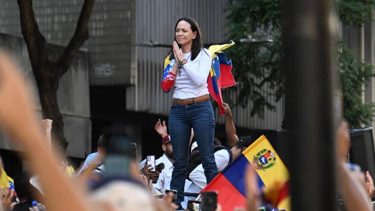 Reportan detención de María Corina Machado, líder opositora venezolana