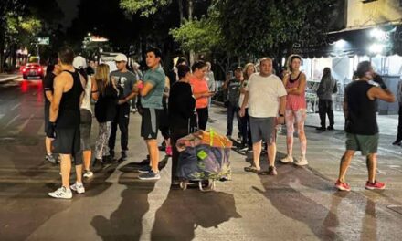 Sismo de 6.1 grados sacude la CDMX