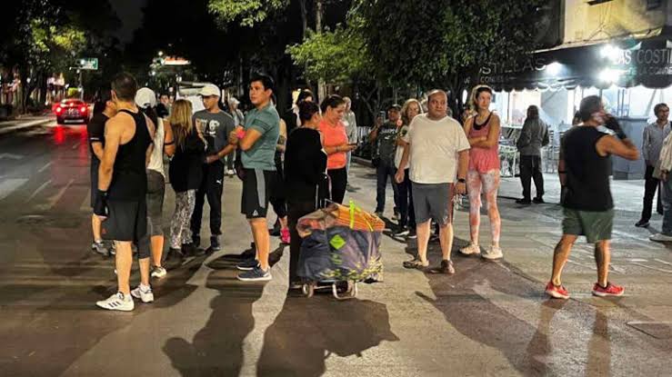Sismo de 6.1 grados sacude la CDMX