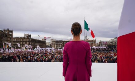 Aquí los puntos claves del discurso de Sheinbaum en sus 100 días de gobierno