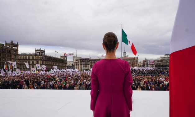 Aquí los puntos claves del discurso de Sheinbaum en sus 100 días de gobierno