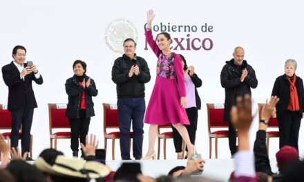 “ Que se oiga bien, lejos y fuerte: no vamos a regresar al modelo neoliberal”: Claudia Sheinbaum en sus 100 días de gobierno