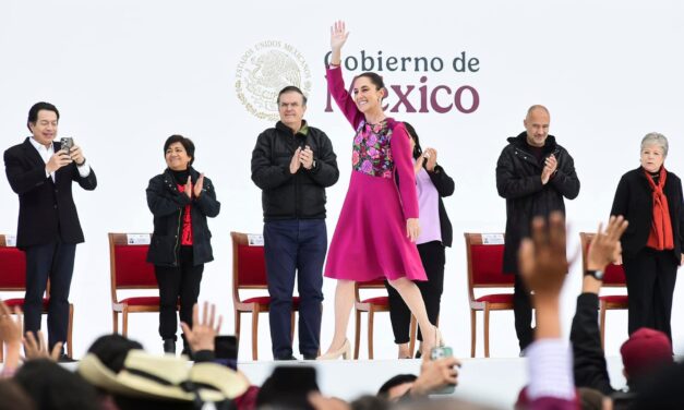 “ Que se oiga bien, lejos y fuerte: no vamos a regresar al modelo neoliberal”: Claudia Sheinbaum en sus 100 días de gobierno