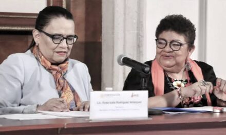 Se reunirán Rosa Icela Rodríguez y Ernestina Godoy con ministros de la SCJN