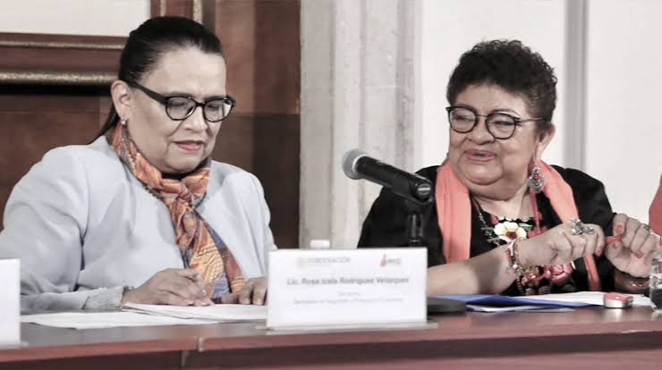 Se reunirán Rosa Icela Rodríguez y Ernestina Godoy con ministros de la SCJN