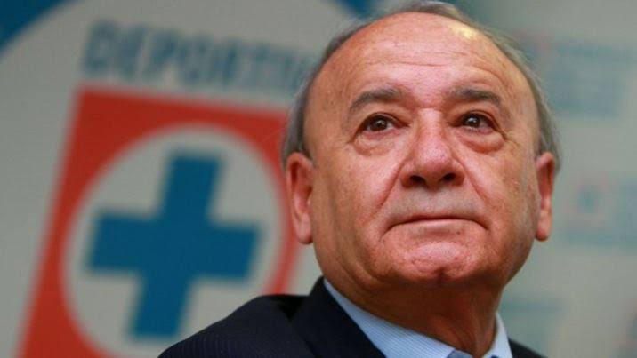 Es detenido Billy Álvarez, exdirector de la cooperativa Cruz Azul; era buscado por delincuencia organizada