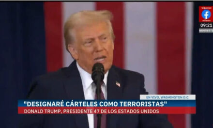 Trump declara a cárteles del narcotráfico como organizaciones terroristas