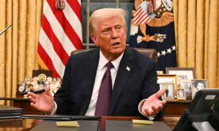 Trump asegura que relación con México, “ha mejorado y va bien”