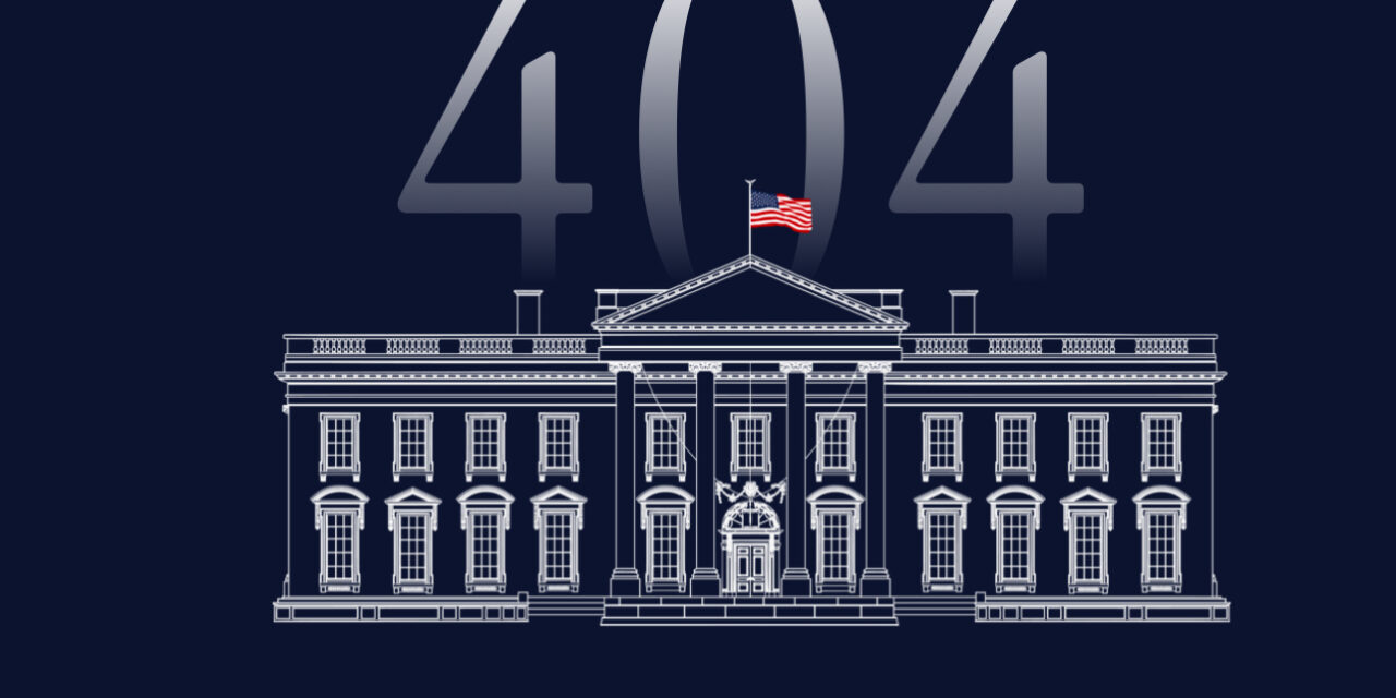 Elimina gobierno de Trump sitio web en español de la Casa Blanca